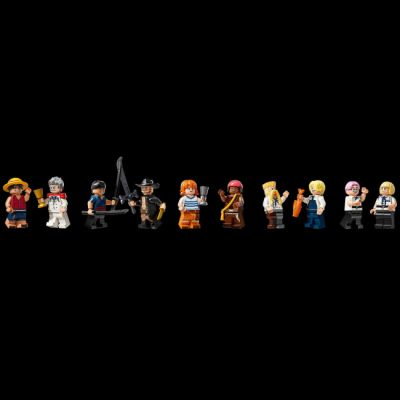 Конструктор LEGO One Piece Плавучий ресторан «Барати» (75640-) | Зображення 5