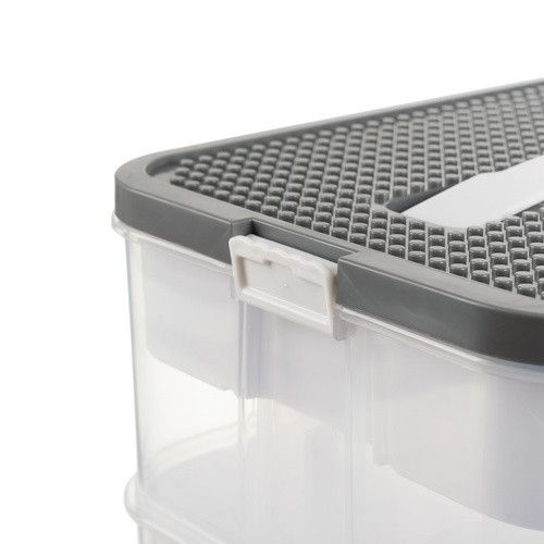 Контейнер для зберігання конструктора — 4 рівнівий Kruzzel 25758 | Зображення 2