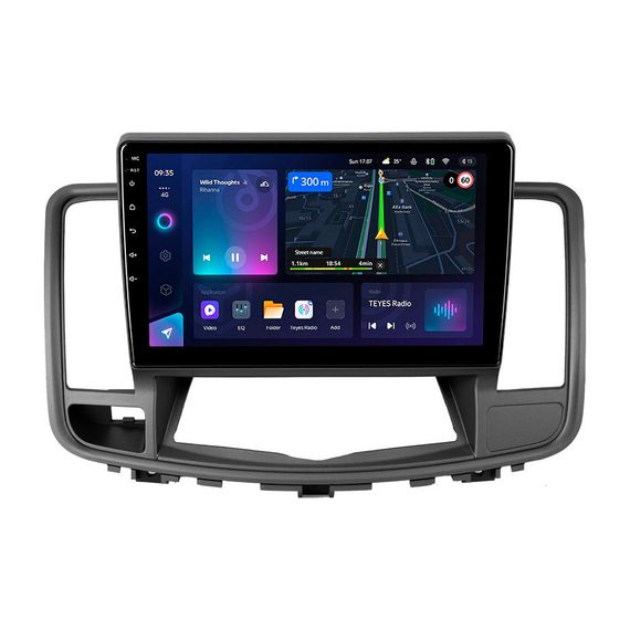 Штатна магнітола серії Teyes CC3L під Nissan Teana J32 2008-2013 (F2) (W3) 10 дюймів