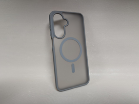 Чохол для Samsung Galaxy A26 / Самсунг Гелаксі А26, WAVE, Soft Touch, протиударний, сірий