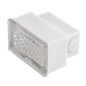 Світильник тротуарний вбудований LED 0.4W IP67 WHITE (BY-14/6) Brille 183850