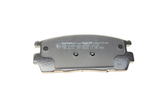 Колодки гальмівні задні Opel Antara A Chevrolet Captiva 06- 22-0779-0 | Зображення 2