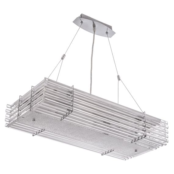 Люстра подвесная E14 60W CH (BR-01283S/3)