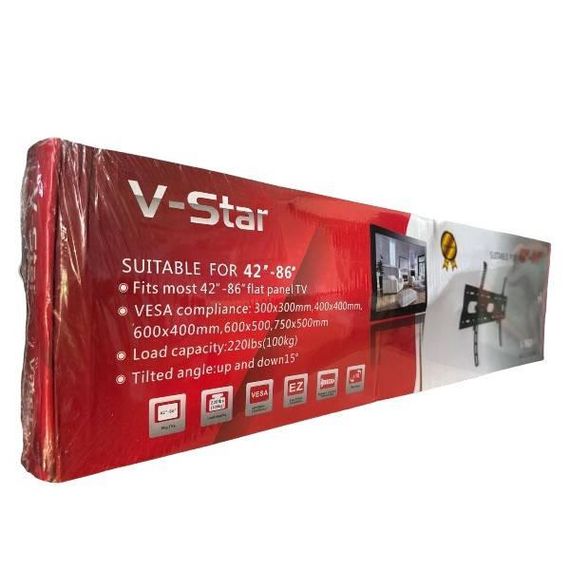 Кронштейн для телевизора V-STAR V86T 42-86
