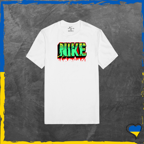 Футболка унісекс Nike найк футболка з бавовни базова Білий, XS/S
