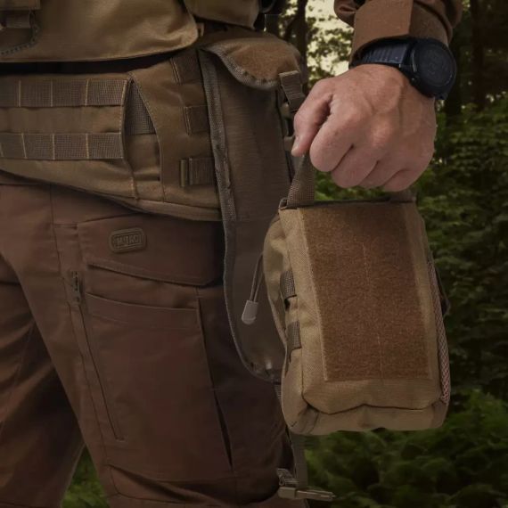 Підсумок аптечка Ukrarmor PRO Койот, тактична аптечка IFAK Cordura 1000 MOLLE, укрармор ЗСУ, військових | Зображення 5