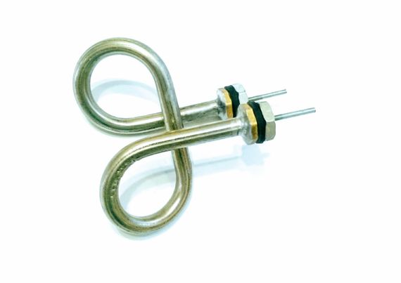 Тэн для самовара 1000w бабочка (нержавейка) | Зображення 6