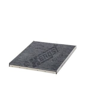 Фильтр салона угольный Opel Omega 94-, Hengst, E903LC,