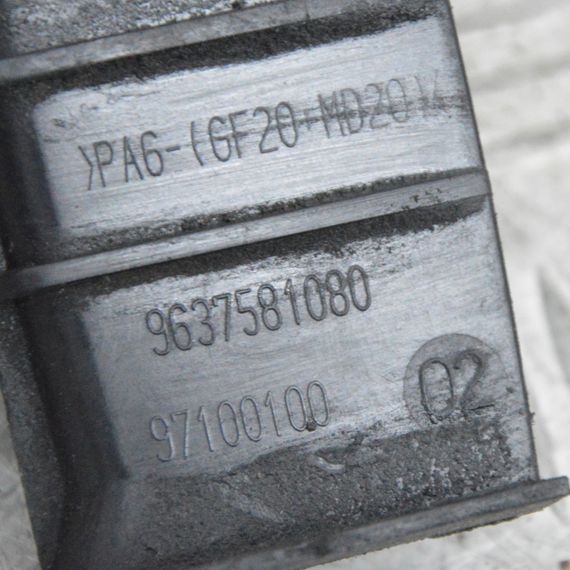 Захист ременя ГРМ 2.0 HDI Peugeot Partner 1996-2008 Кожух ременя ГРМ Пежо Партнер 9637581080 | Зображення 2