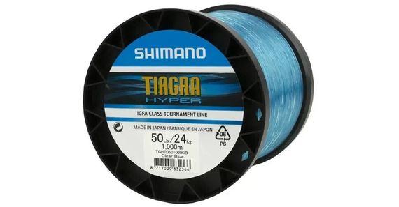 Волосінь Shimano Tiagra Hyper Trolling 1000m 0.86mm 80lb/37.0kg