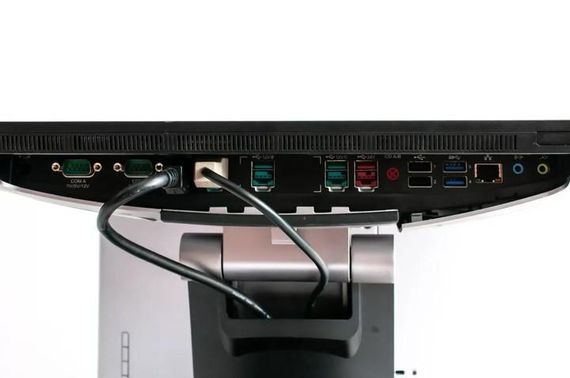 POS терминал HP RP9 G1: монітор 15,6"/Intel Celeron G3900/2 ядра/4Гб DDR4/SSD 120Гб | Зображення 2