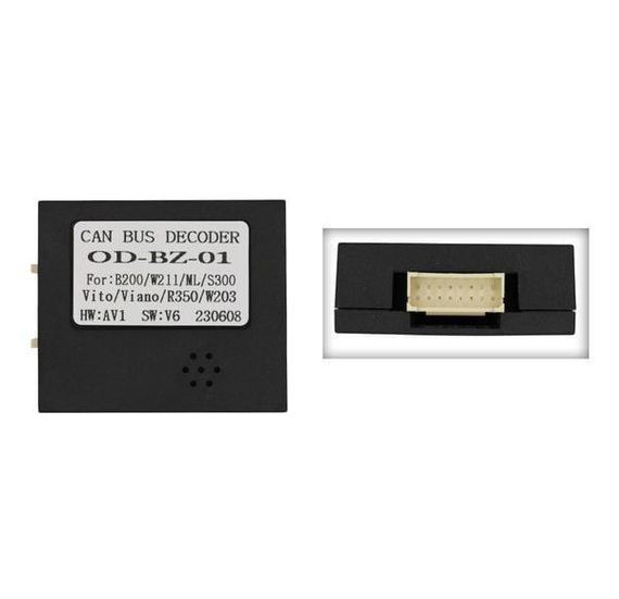Штатна магнітола серії Mekede M200S 2K під Mercedes Benz C/CLK Class S203 W203 W209 A209 2000-2005 G Class | Зображення 3