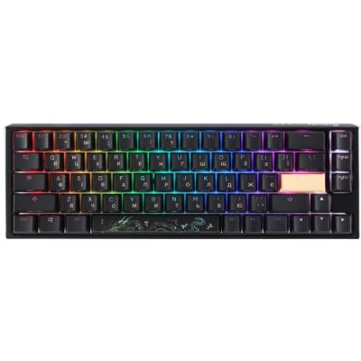 Клавиатура Ducky One 3 SF Cherry MX Brown RGB UA USB Black (DKON2167ST-BUAPXCLAWSC1)