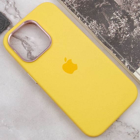 Чохол Silicone Case Metal Buttons (AA) для Apple iPhone 13 Pro (6.1") | Зображення 6