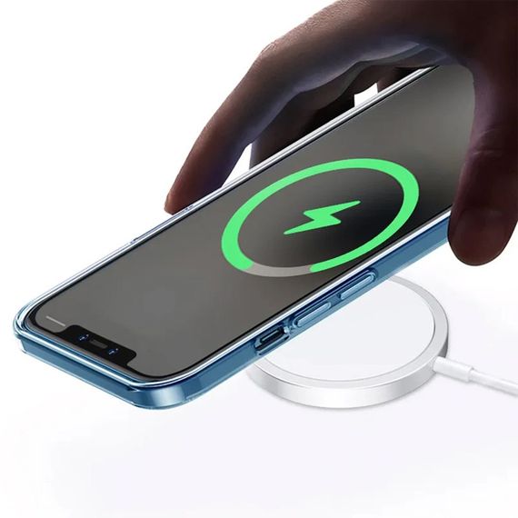 БЗП WIWU Wi-W009 Cableless charger 15W White | Зображення 2