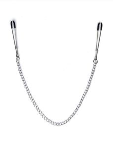 Затискачі для сосків Art of Sex Nipple clamps Leona Сріблясті One Size