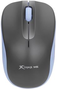 Мишка XTRIKE ME GW-116, бездротова 2.4G, 1000dpi., 3кн., сіра