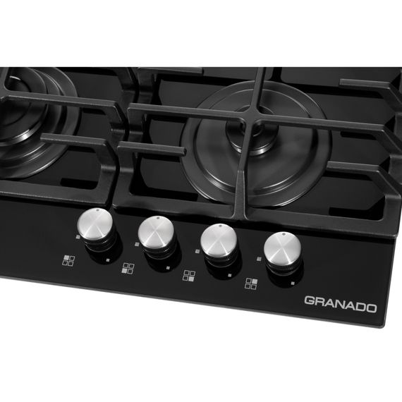 Варочна поверхня GRANADO GGH 62-104 black glass (GGH2621041) | Зображення 2