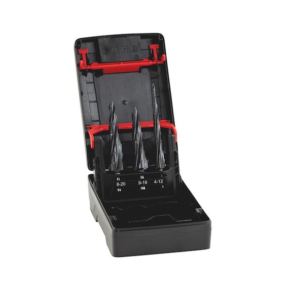 Набір ступінчатих свердел HSS SMART STEP Deepcut | Зображення 1