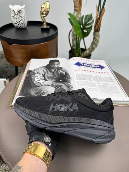 Чоловічі кросівки HOKA Challenger ART 7 All Black , В'єтнам 45 28.5 | Зображення 6