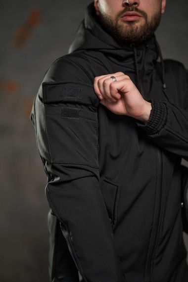 Куртка Softshell "Intruder" чорна | Зображення 5