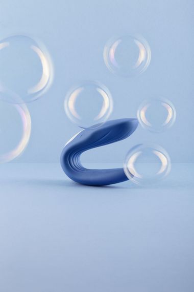 Вібратор для пар Satisfyer Double Whale з двома моторчиками | Зображення 7