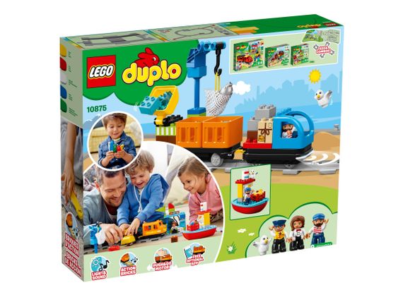 Конструктор LEGO Duplo Вантажний потяг 10875 (10875) | Зображення 5