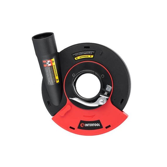 Кожух з відбором пилу для КШМ 125 мм, для шліфування INTERTOOL ST-0004 | Зображення 3