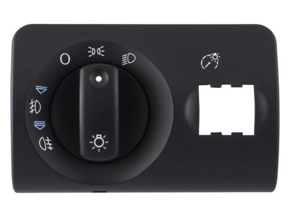 Audi A6 C5 FL XENON (01-04) ремкомплект выключателя света (корпус + ручка), Ауди А6 С5 ксенон