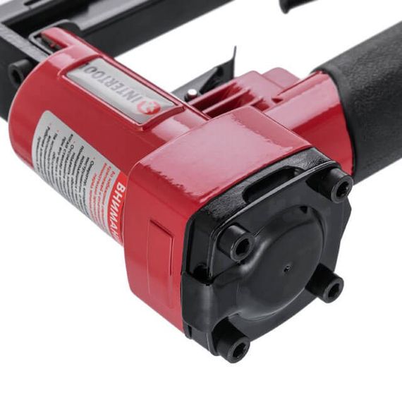 Степлер пневматичний для скоби 12.80*16 мм INTERTOOL PT-1610 | Зображення 6