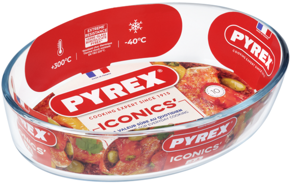 Форма для запікання Pyrex, 26х18х6 см (1.6 л) | Зображення 1