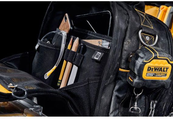 Сумка для инструмента 360 x 280 x 245 мм TOUGHSYSTEM 2.0 DeWALT DWST83524-1 | Зображення 7