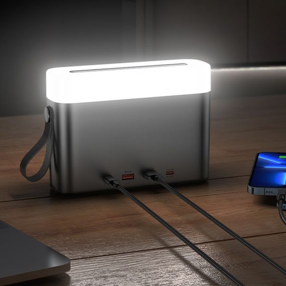 Портативний ЗП Power Bank Hoco J94A Masterful 22.5W 50000 mAh Black | Зображення 6