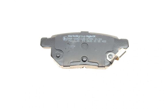 Колодки гальмівні задні Toyota Corolla Auris 06-14 IQ Urban Cruiser 09-15 Prius 12- Yaris 05- 22-0746-0 | Зображення 1