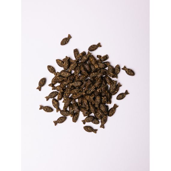 М’які ласощі Savory Anti-Parasitic Tuna and Wild Garlic для собак усіх порід з антипаразитарним ефектом з тунцем і диким час | Зображення 1