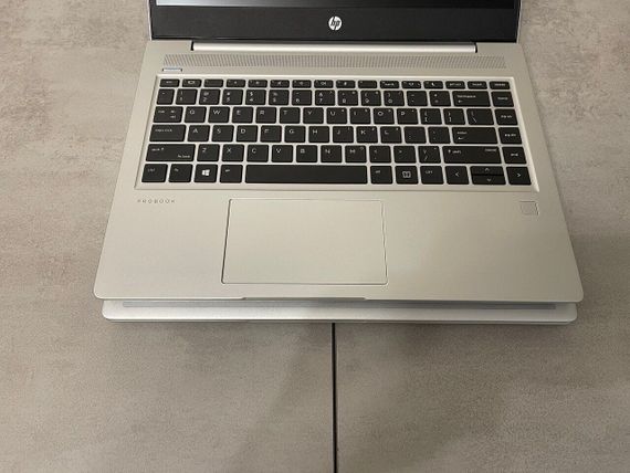 Ультрабук HP ProBook 445R G6 / 14" (1920x1080) IPS / AMD Ryzen 3 3200U (2 (4) ядра по 2.6 - 3.5 GHz) / 16 GB DDR4 / 256 GB SSD M.2 / AMD Radeon Vega 3 Graphics / Fingerprint / WebCam б/у | Зображення 3