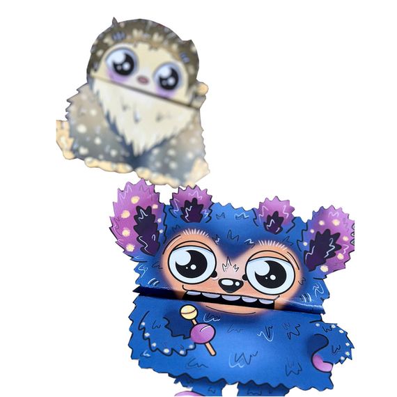 Картонний набір для лялькового театру "Всезнайки" 0072-VCHR Укр | Зображення 1