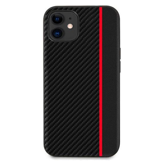 Чохол накладка Primolux CFC для Apple iPhone 12 / iPhone 12 Pro - Black&Red | Зображення 2