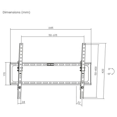 Кронштейн ITech PN6T | Зображення 4