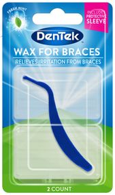 Віск для брекетів DenTek Wax For Braces, 14 г