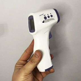 Детский цифровой медицинский термометр для тела HG01, Термометр электронный, FB-802 Инфракрасный термометр