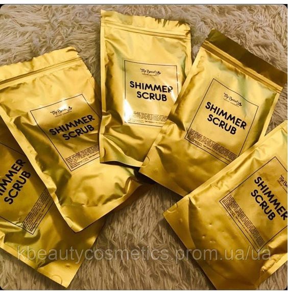 Антицелюлітний скраб для тіла Top Beauty Shimmer Scrub