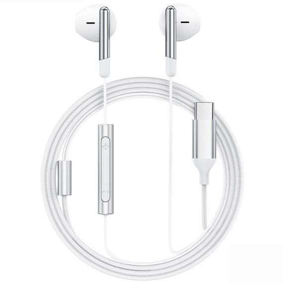 Навушники Acefast L3 (Type-C/1.2m) White