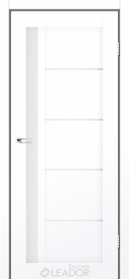 Двері міжкімнатні Leador Express Rim Білий Мат