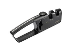 Точилка для ножей и ножниц Vinzer 50310, ручная, универсальная, многофункциональная