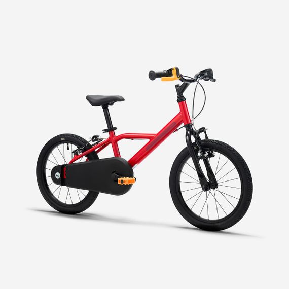Велосипед Discover 500 для дітей 4-6 років 16" рожевий - One Size | Зображення 1
