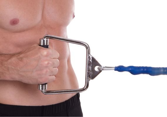 Ручка для тяги EasyFit гумова закрита (EF-8095) | Зображення 2