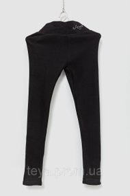 Лосини на флісі, колір чорний, розмір M FA_008441