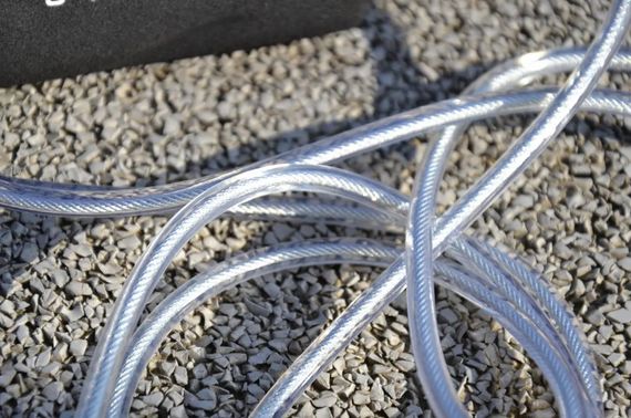 Скакалка швидкісна з підшипниками Power System PS-4004 Speed Jump Rope 2,8 м (PS-4004_Black-Steel) | Зображення 5