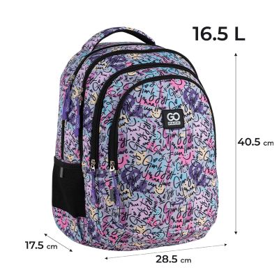 Рюкзак школьный GoPack Teens 162M-1 (GO25-162M-1) | Зображення 7
